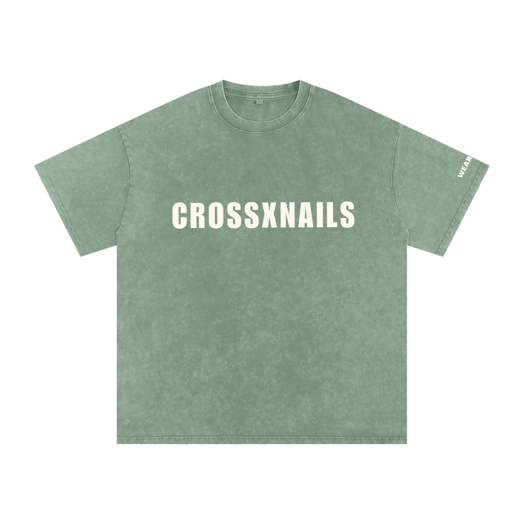 Crossxnails Oversized T-Shirt by ODMPOD
