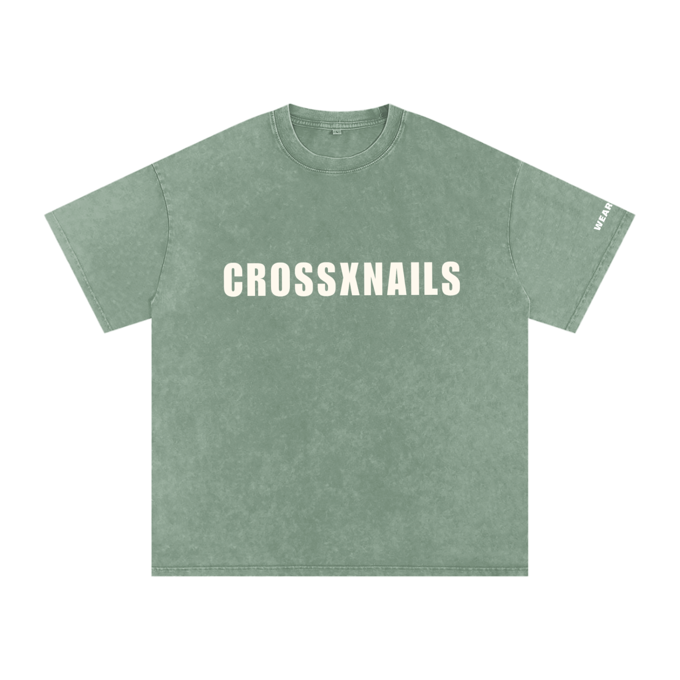Crossxnails Oversized T-Shirt by ODMPOD