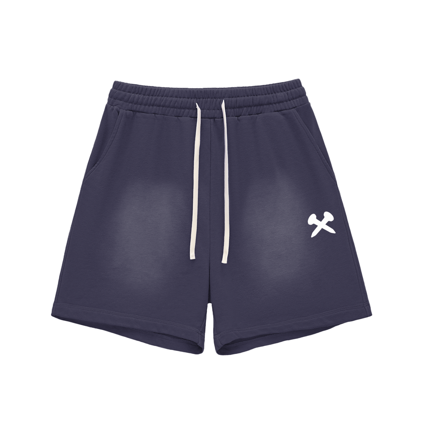 Crossxnails® Fade Cotton Shorts