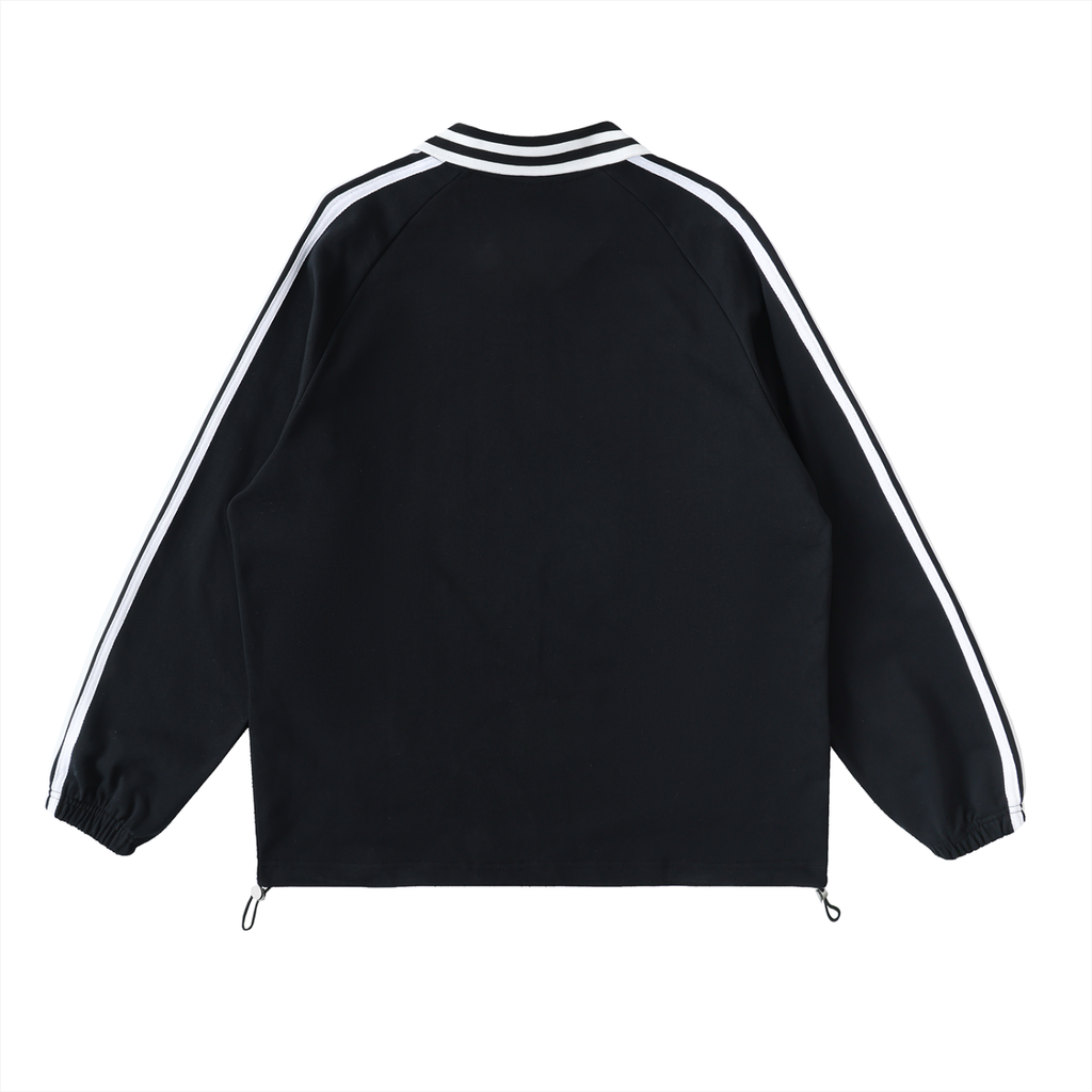 Crossxnails Collar Sweatshirt by ODMPOD