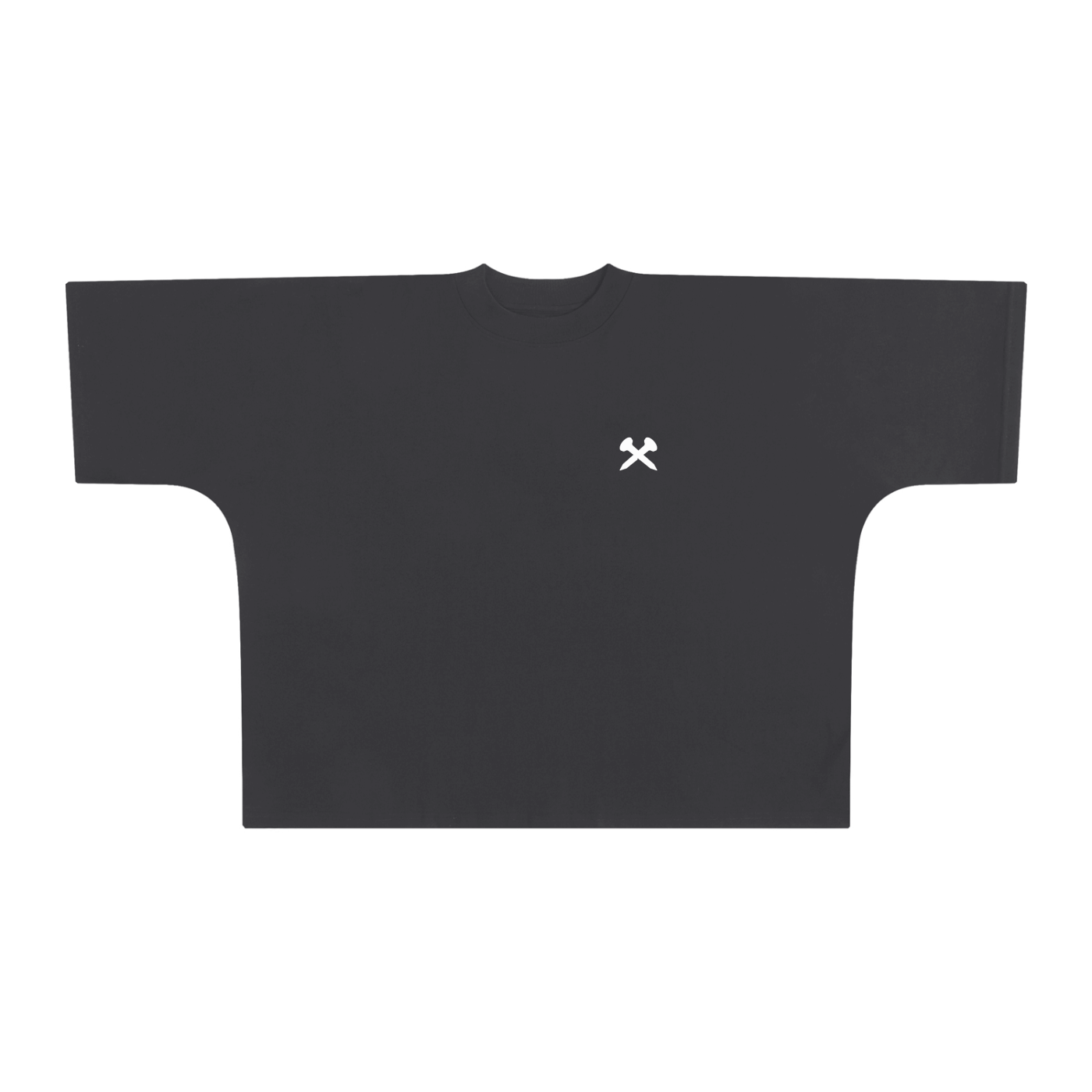 7O7 Oversized Boxy T-Shirt - Crossxnails Weargood