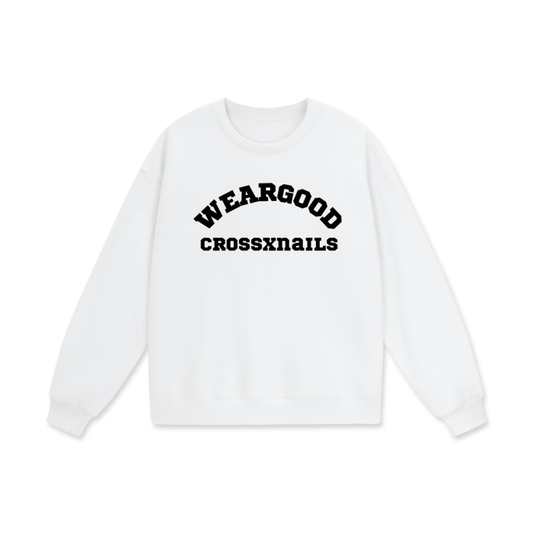 Crossxnails WearGood Heavyweight Sweatshirt - Crossxnails Weargood