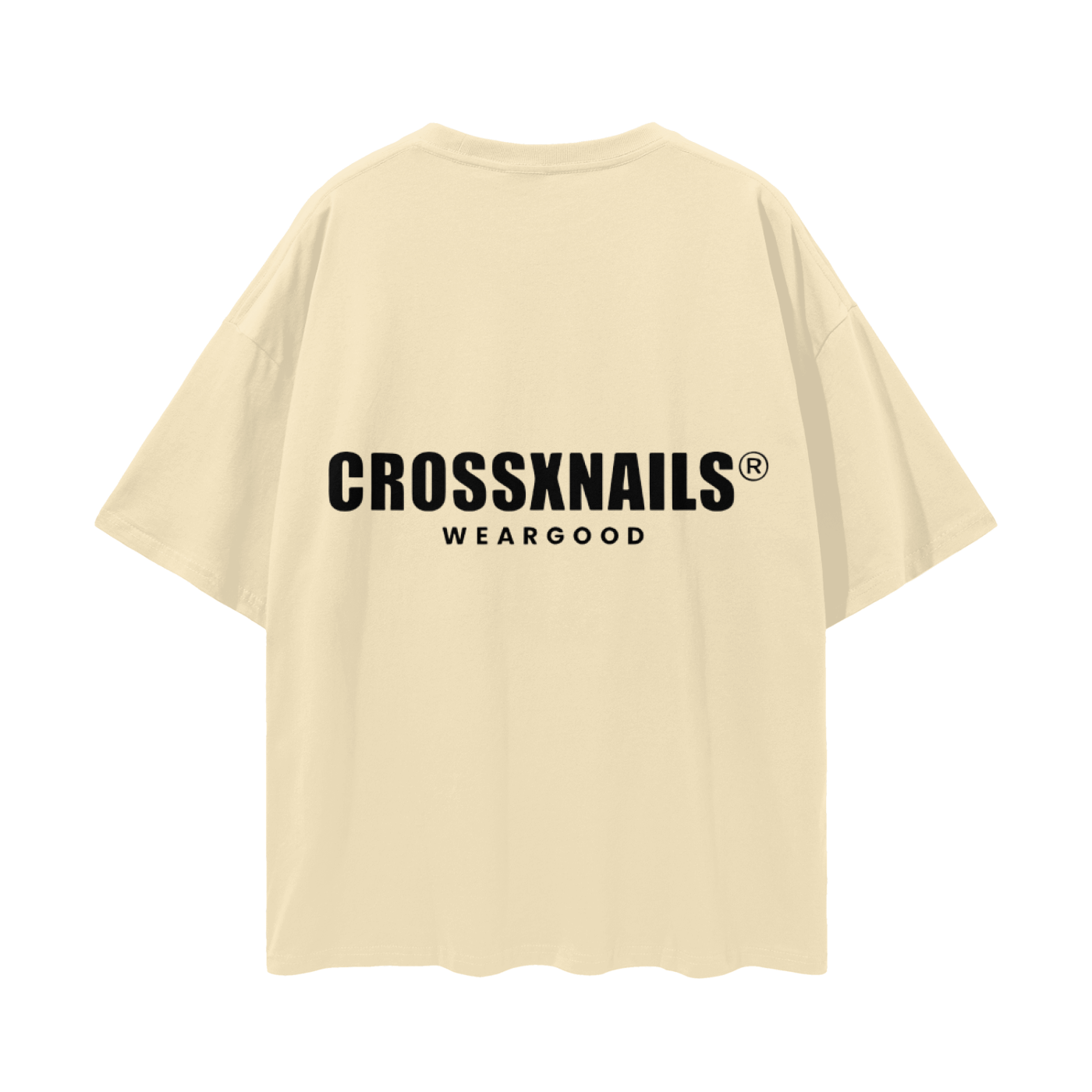 Streetwear Loose Drop Shoulder T-Shirt