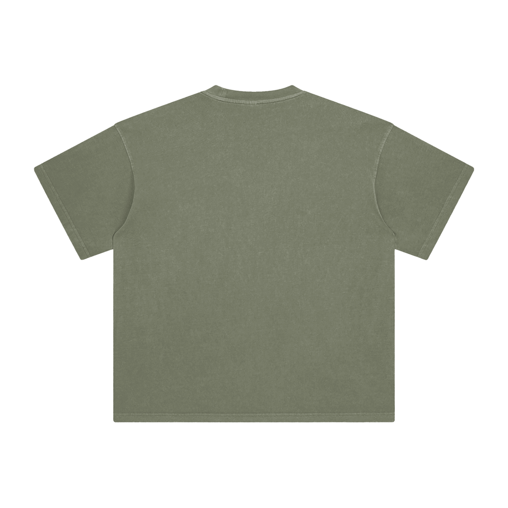 Weargood Enzyme Washed Oversized T-Shirt - Crossxnails Weargood