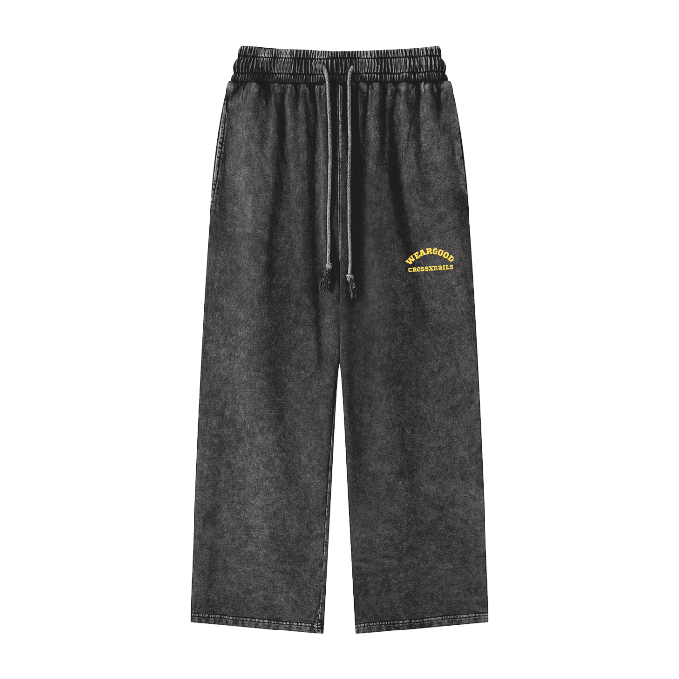 WearGood Crossxnails Straight Pants - Crossxnails Weargood