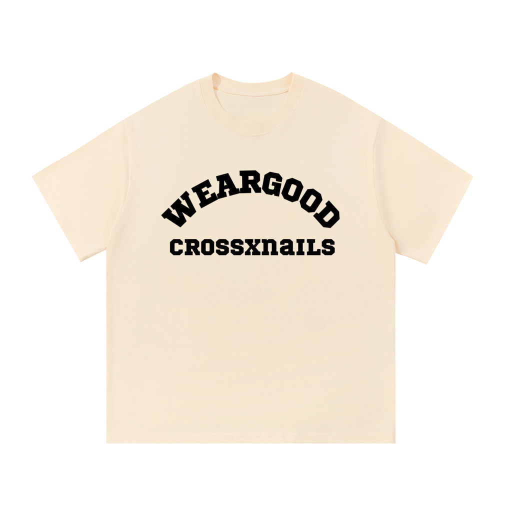 Crossxnails Wearegood T-Shirt by Crossxnails Weargood