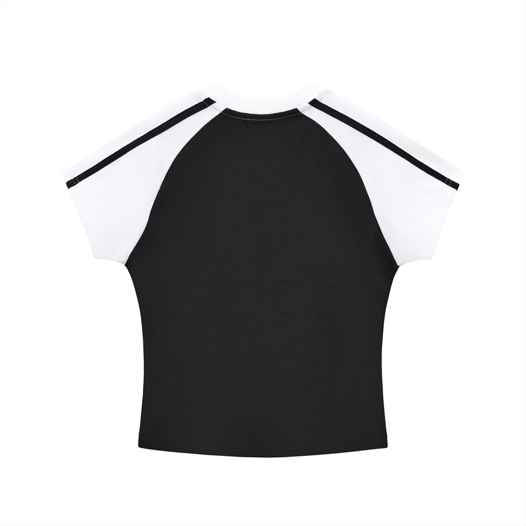 Crossxnails Raglan Sleeve T-Shirt by Crossxnails Weargood