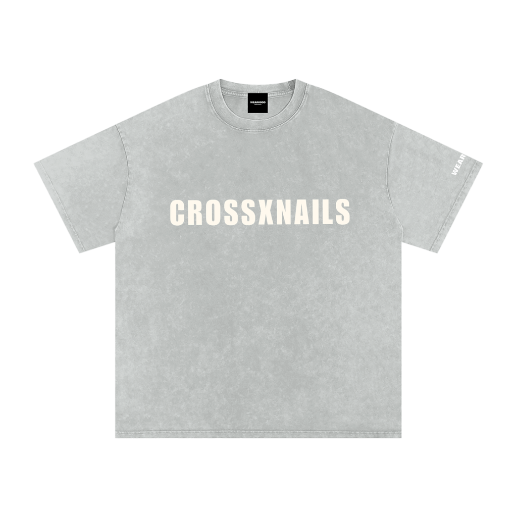 Crossxnails Oversized T-Shirt by ODMPOD