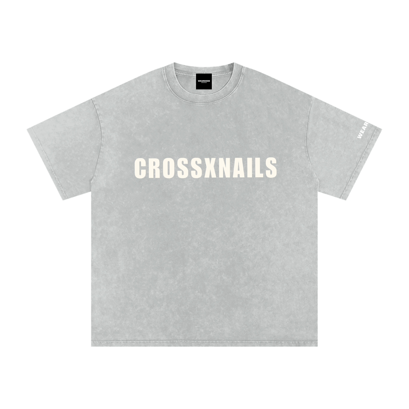 Crossxnails Oversized T-Shirt by ODMPOD