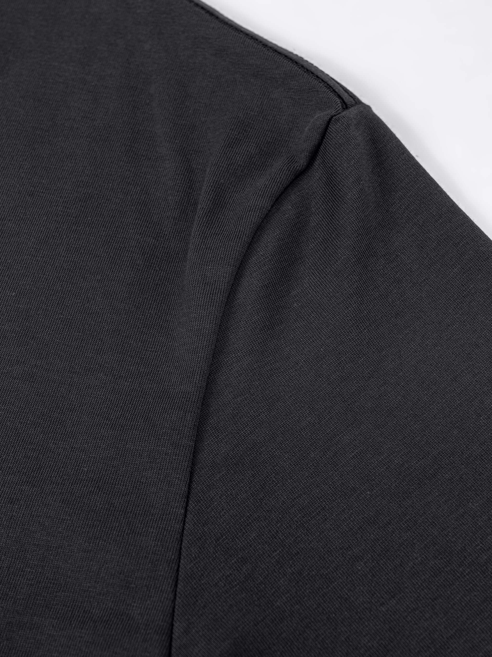 Crossxnails Oversized T-Shirt fabric detail, premium 305 GSM organic cotton, relaxed fit streetwear, Ipswich UK.