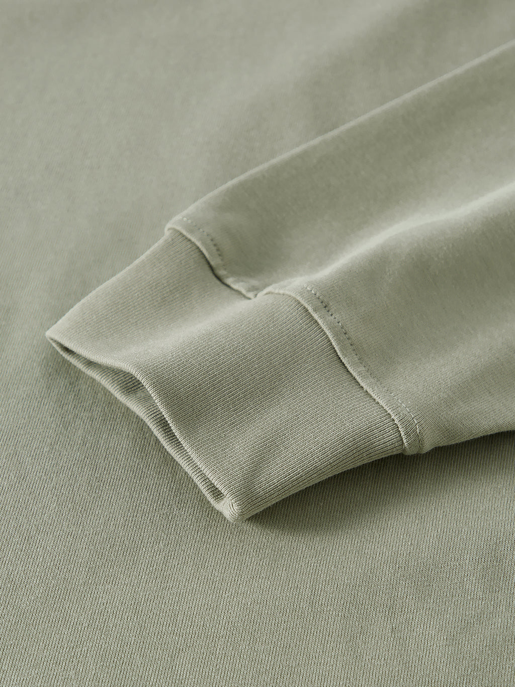 Crossxnails WearGood oversized unisex t-shirt sleeve detail in green - Christian streetwear UK from online shop in Ipswich.