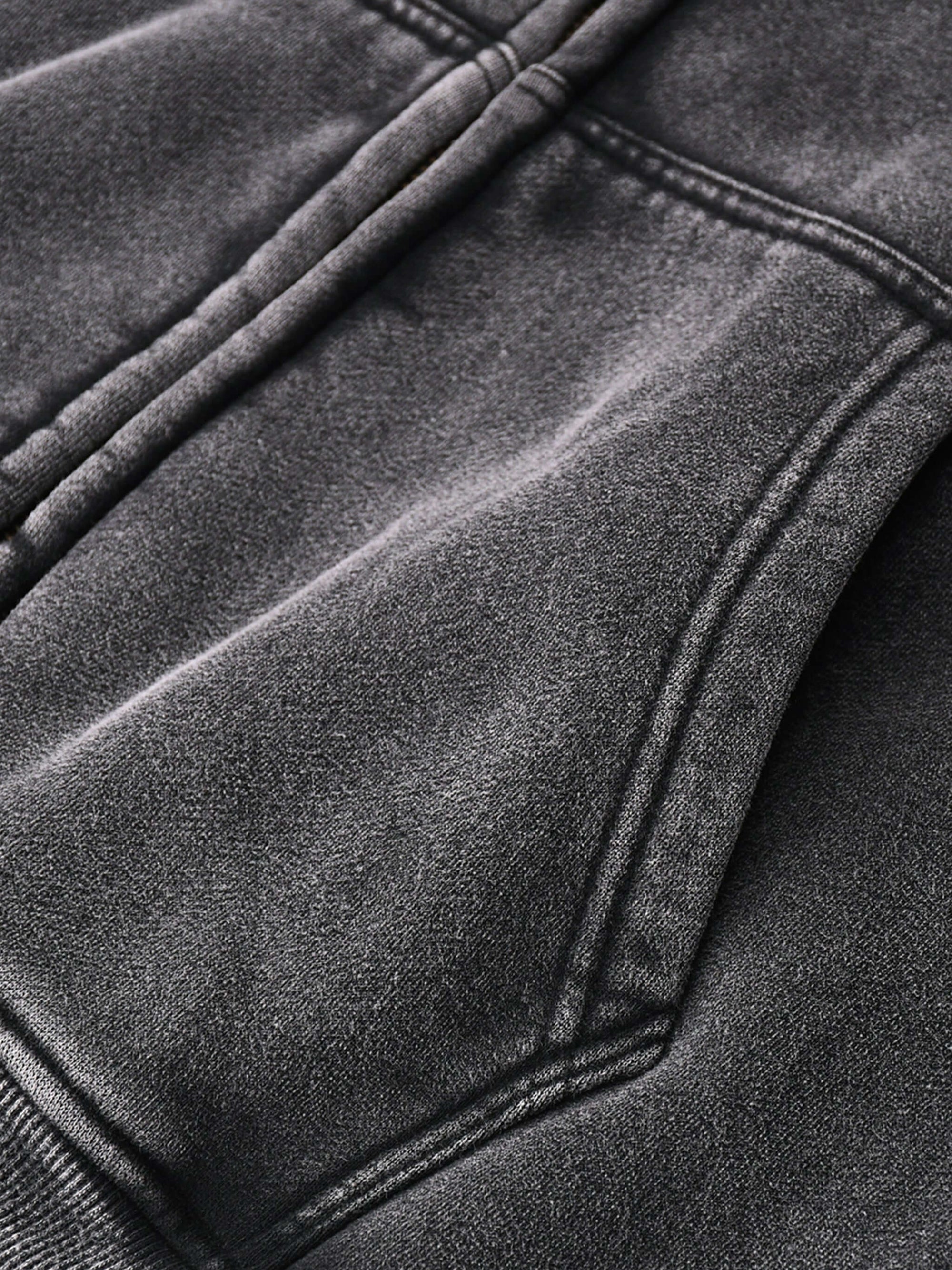 Crossxnails Zip-Up Boxy Hoodie