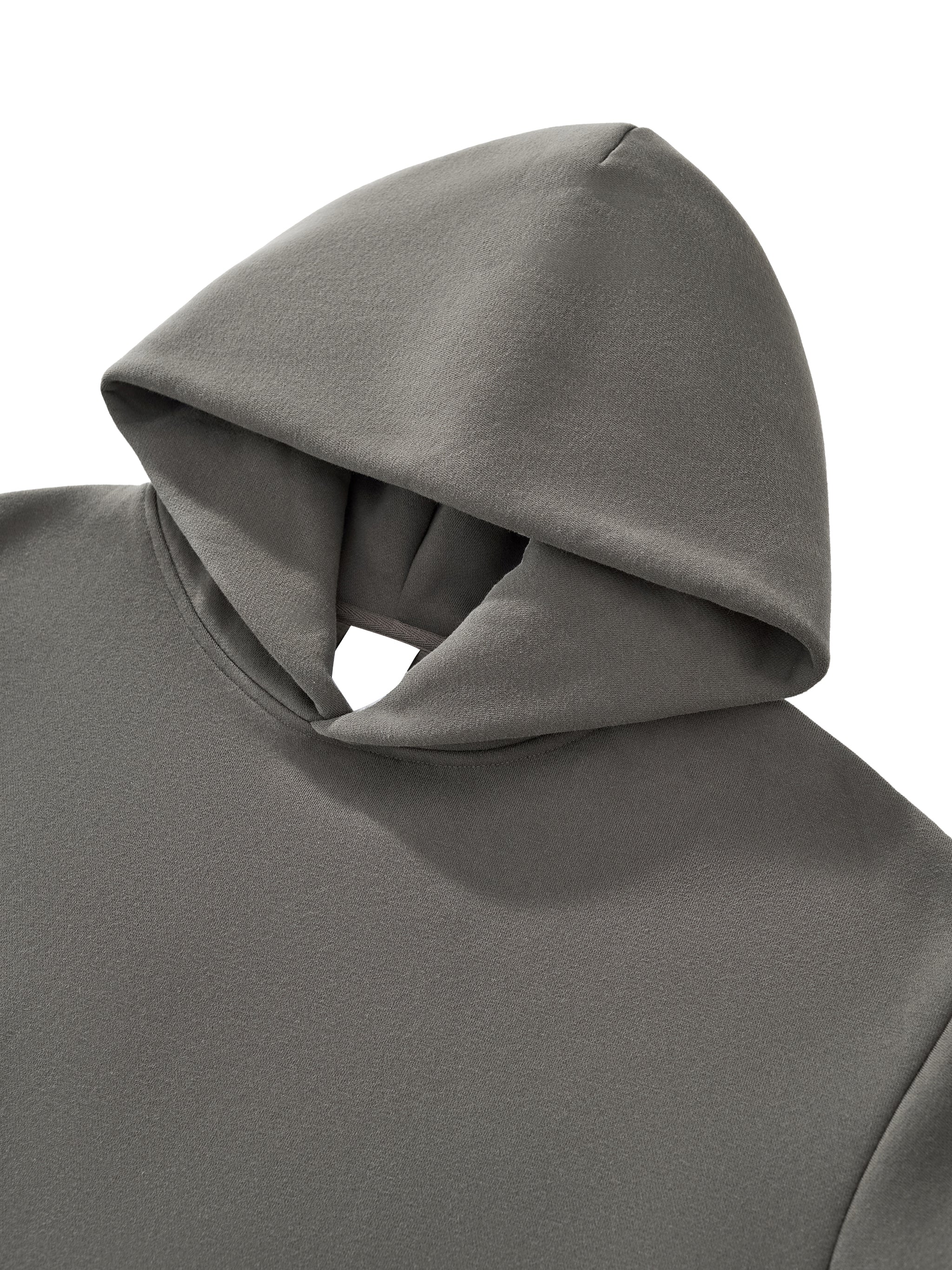 Crossxnails Boxy Fleece Hoodie