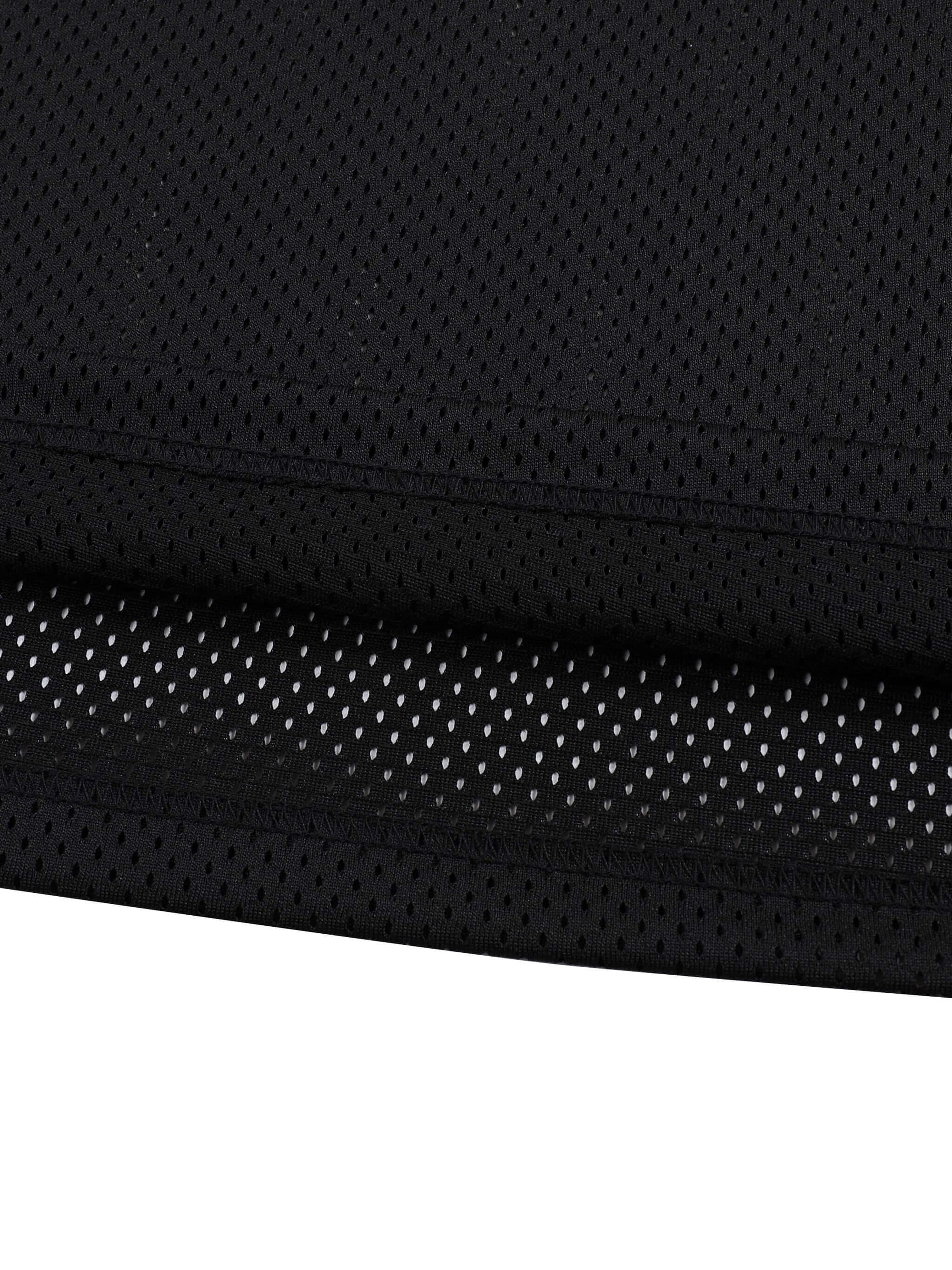 Taped mesh fabric texture – Crossxnails breathable Christian streetwear jersey UK
