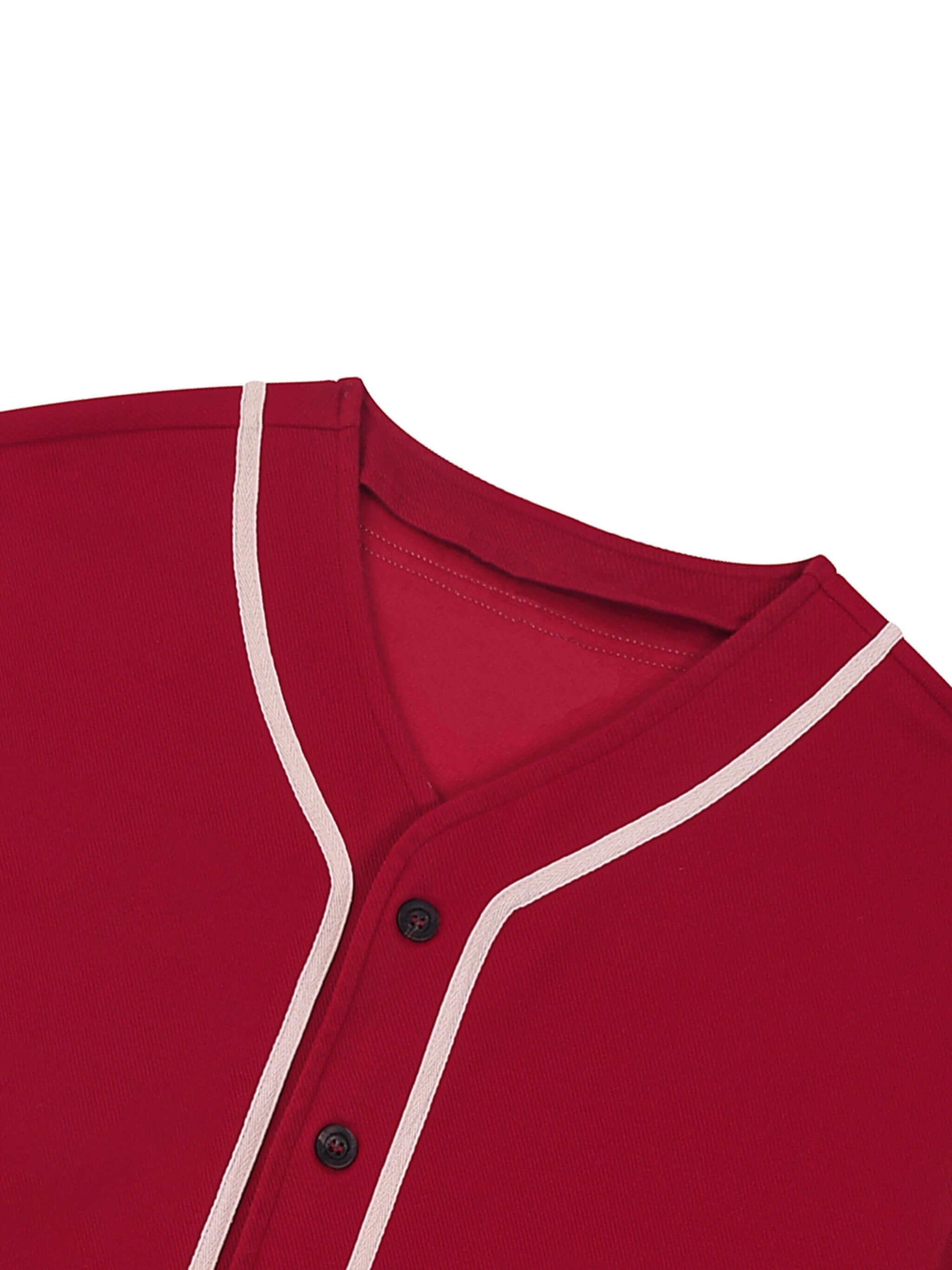 Crossxnails Button-Up Baseball Jersey