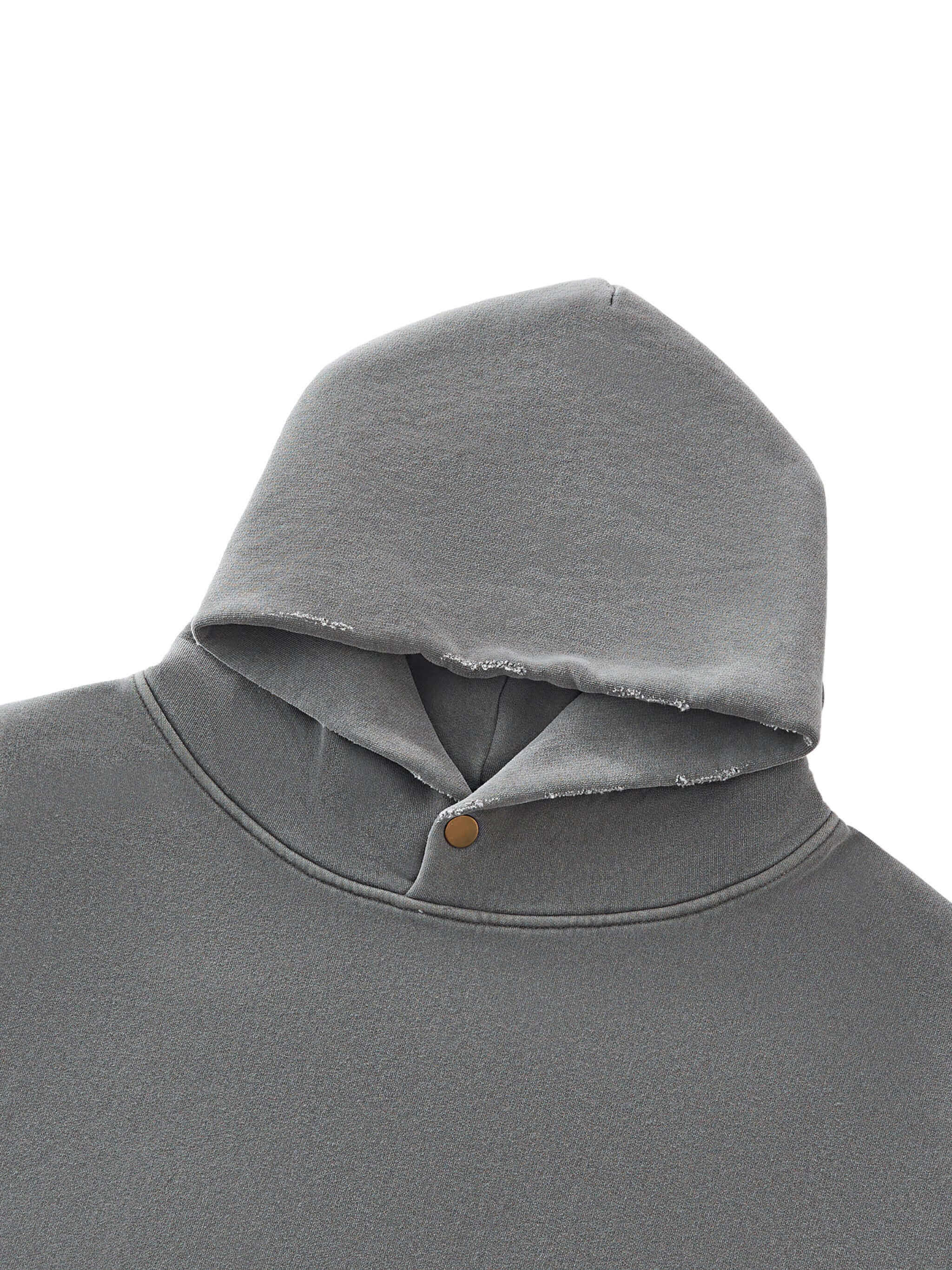 Crossxnails Oversized Washed Hoodie