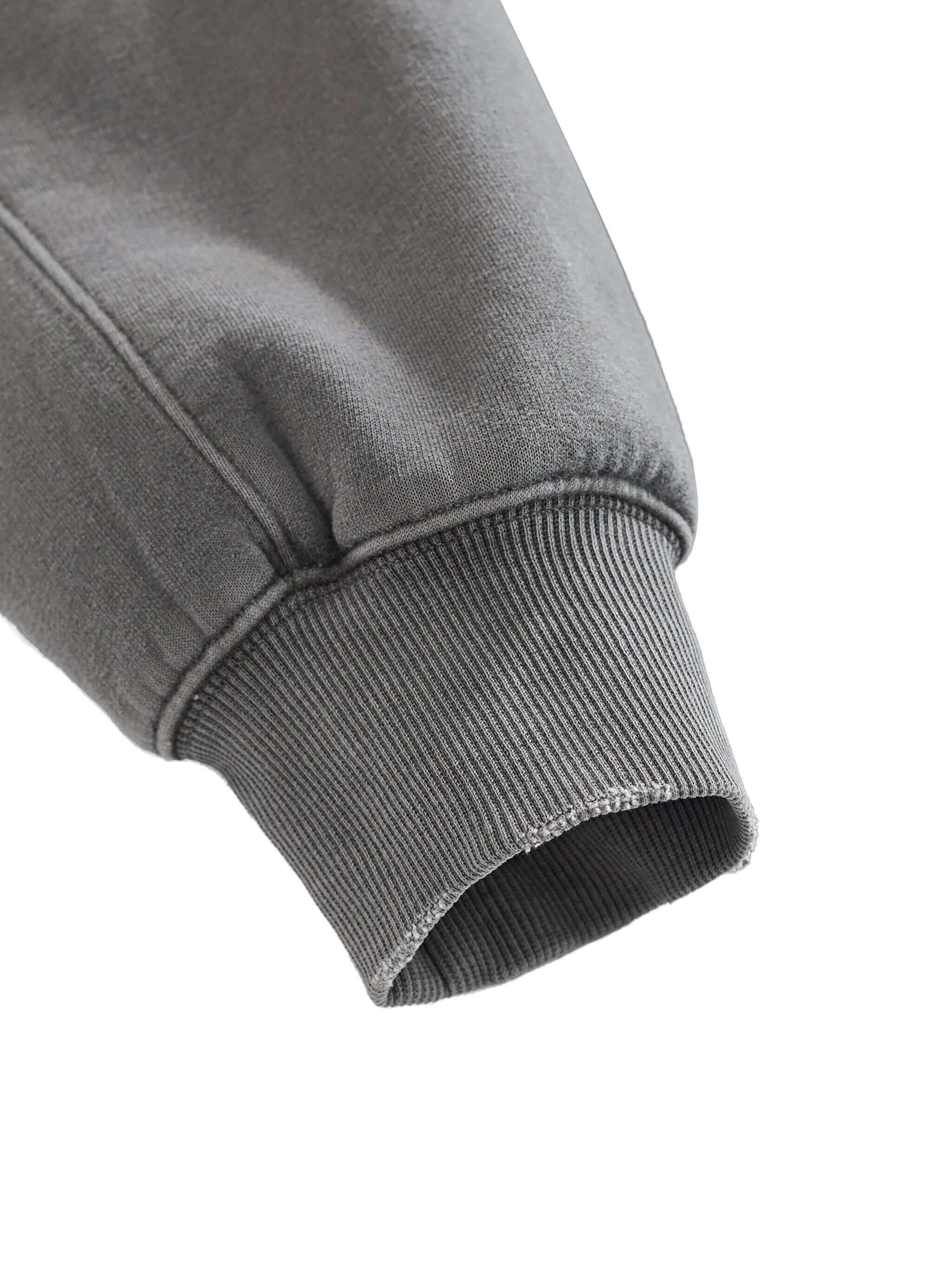Crossxnails Oversized Washed Hoodie