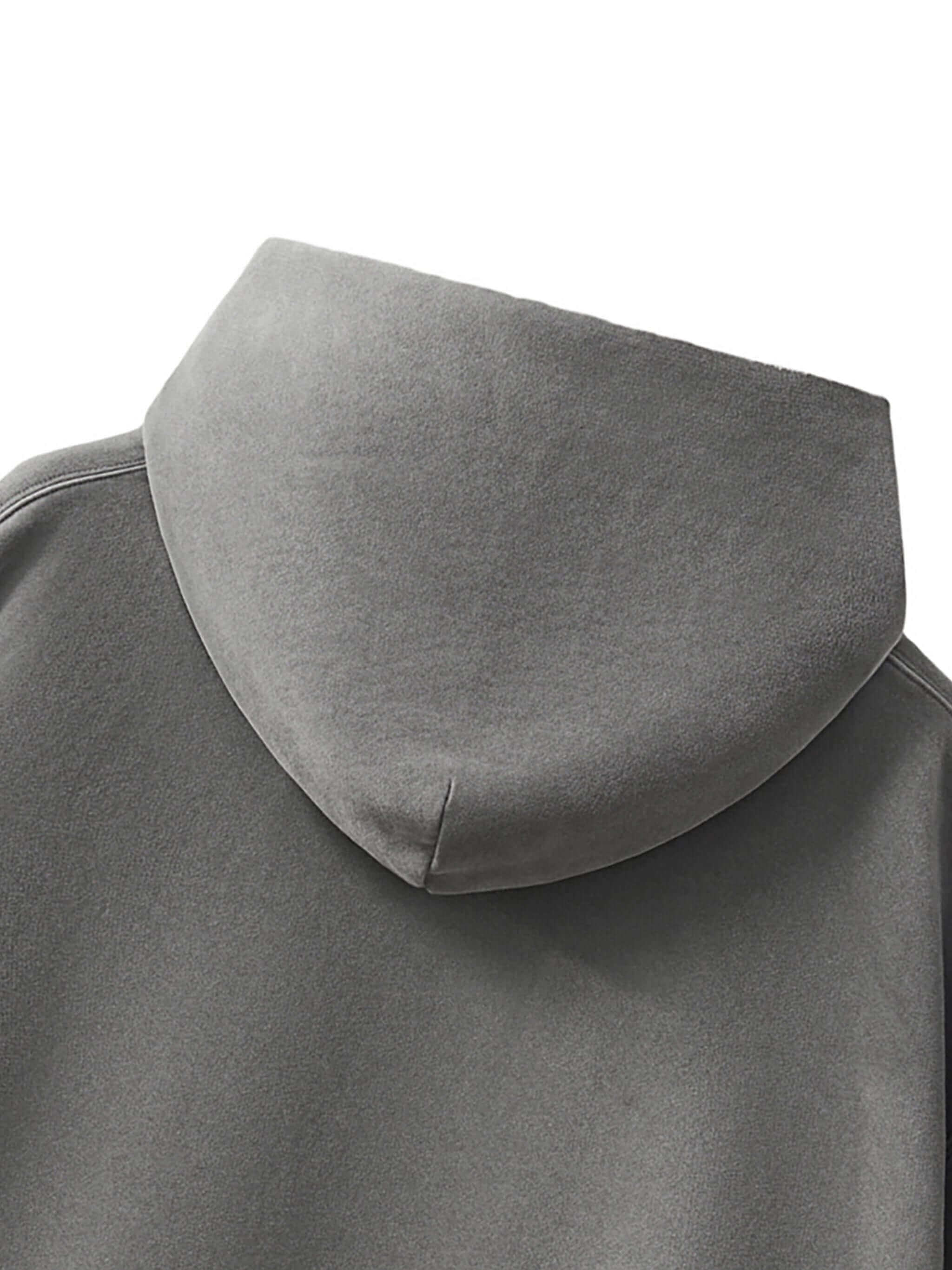 Crossxnails Oversized Washed Hoodie