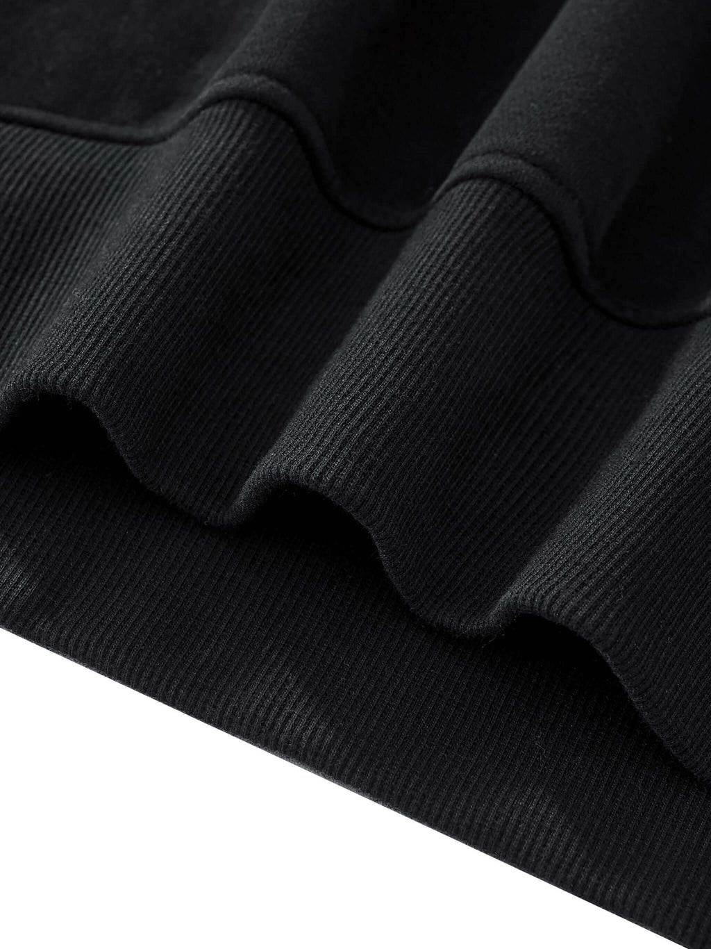 Crossxnails Fleece Side Slit Crewneck by Crossxnails Weargood