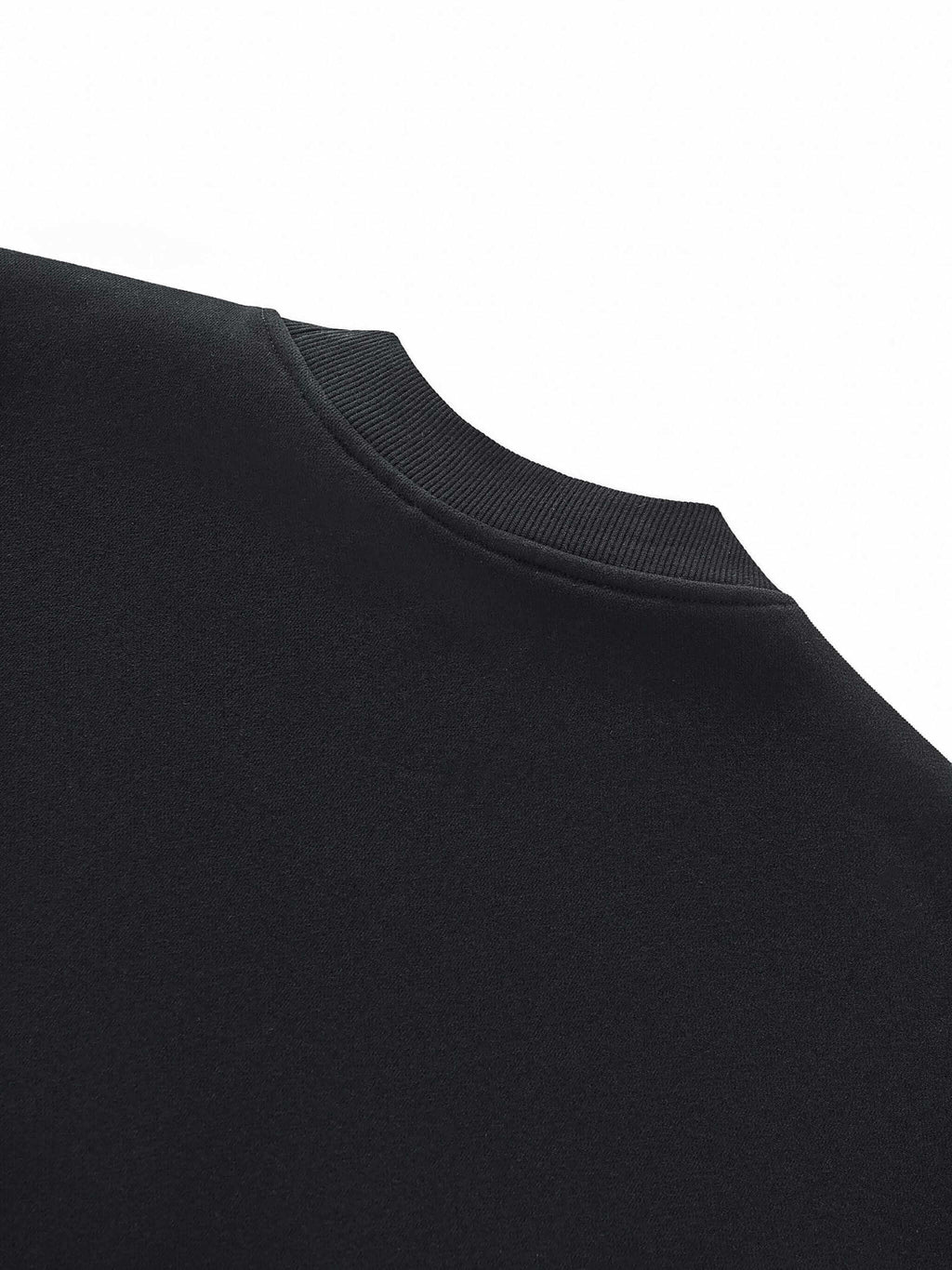 Crossxnails Fleece Side Slit Crewneck by Crossxnails Weargood