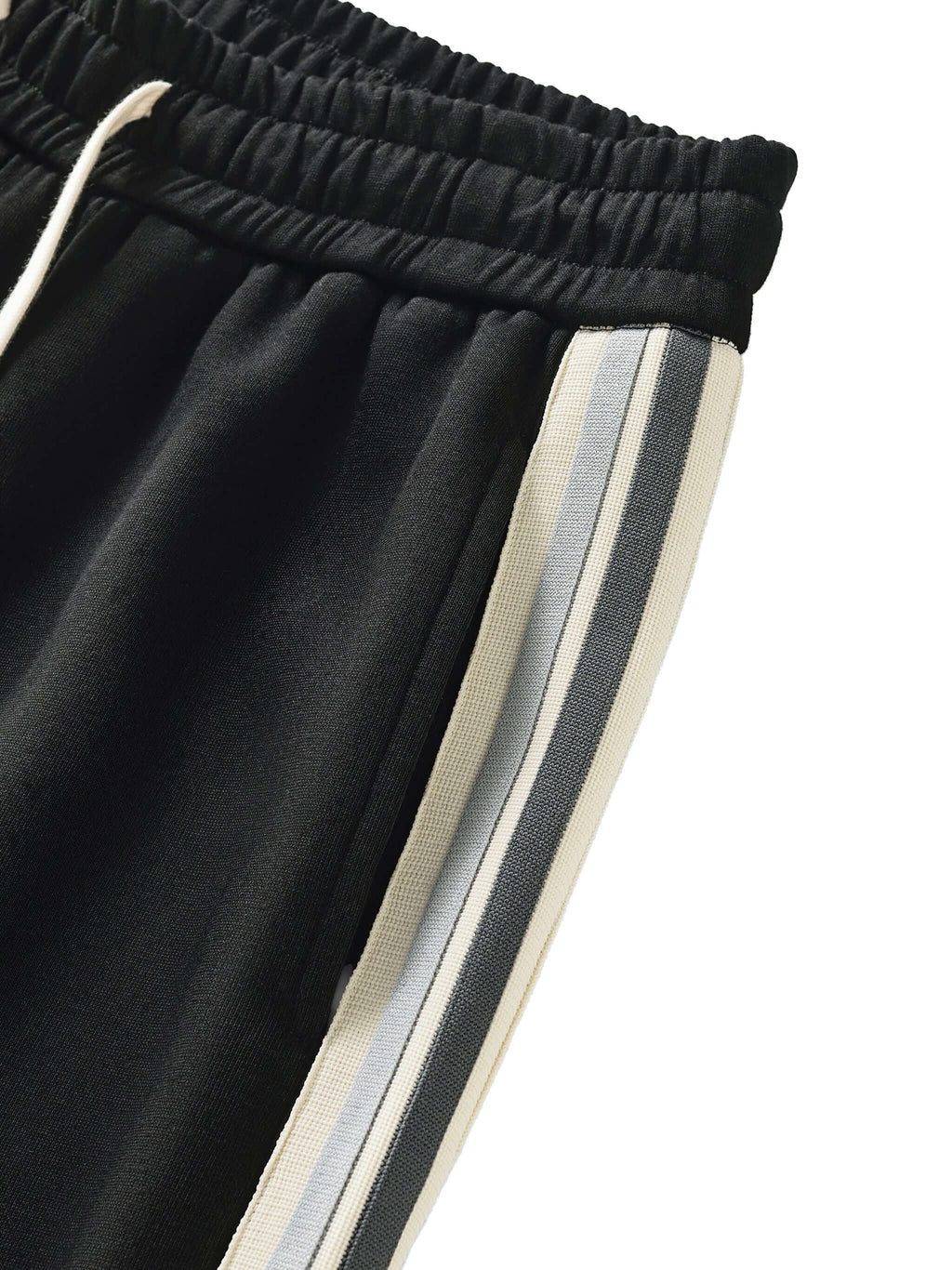 Crossxnails Straight Leg Joggers with Side Stripe by Crossxnails Weargood
