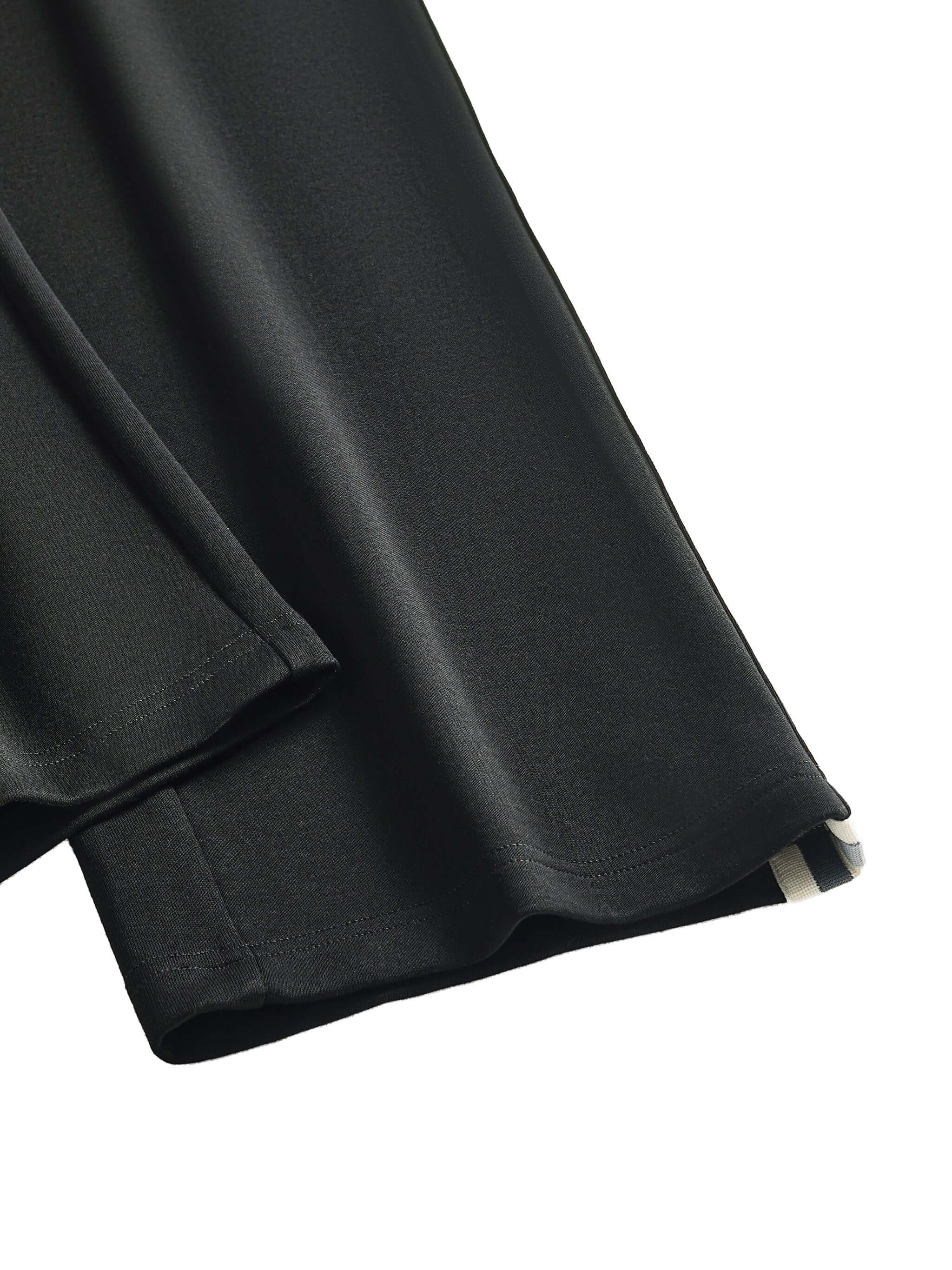 Crossxnails Straight Leg Joggers with Side Stripe by Crossxnails Weargood