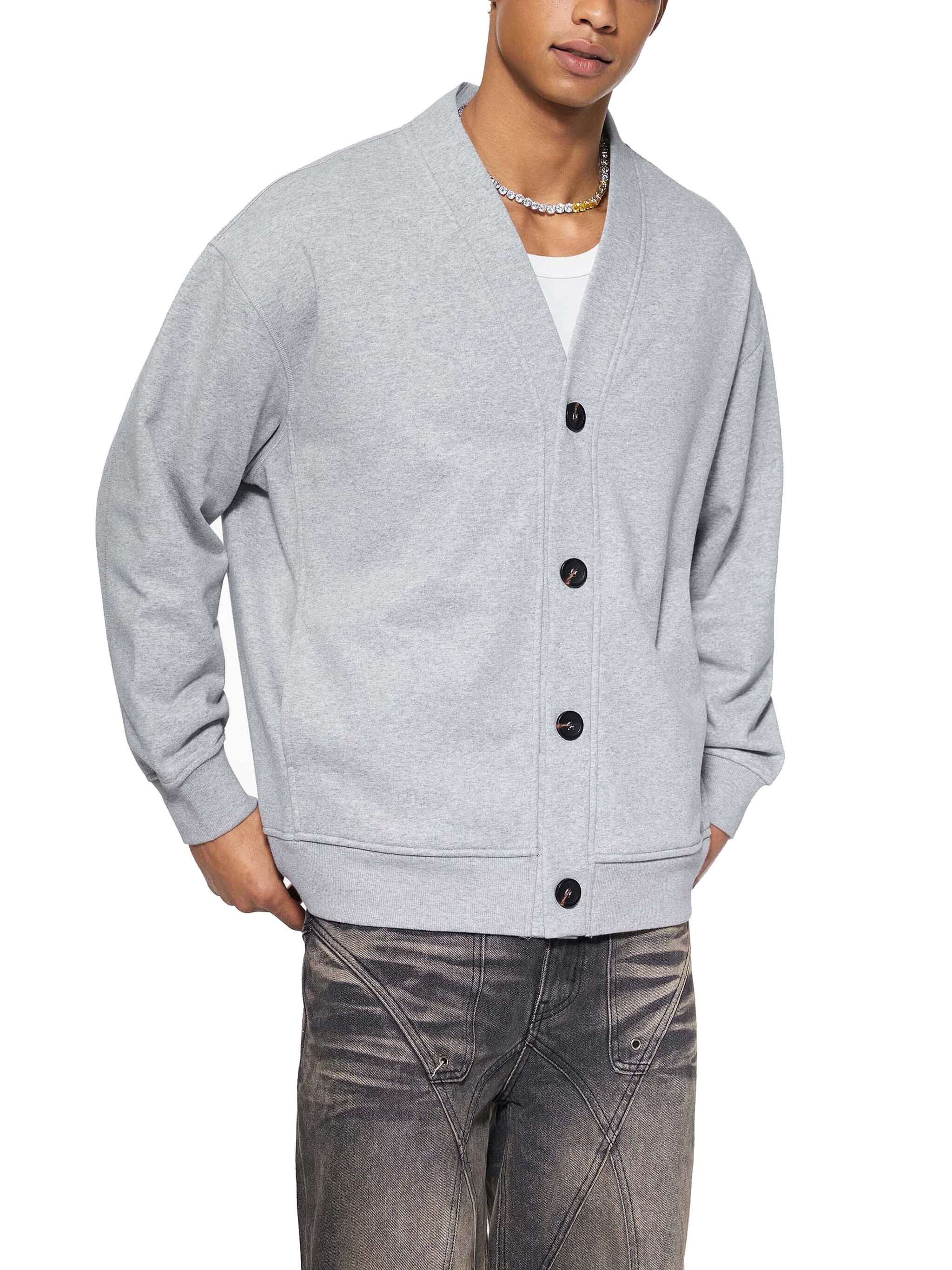 Crossxnails Heavyweight Sweat Cardigan by Crossxnails Weargood