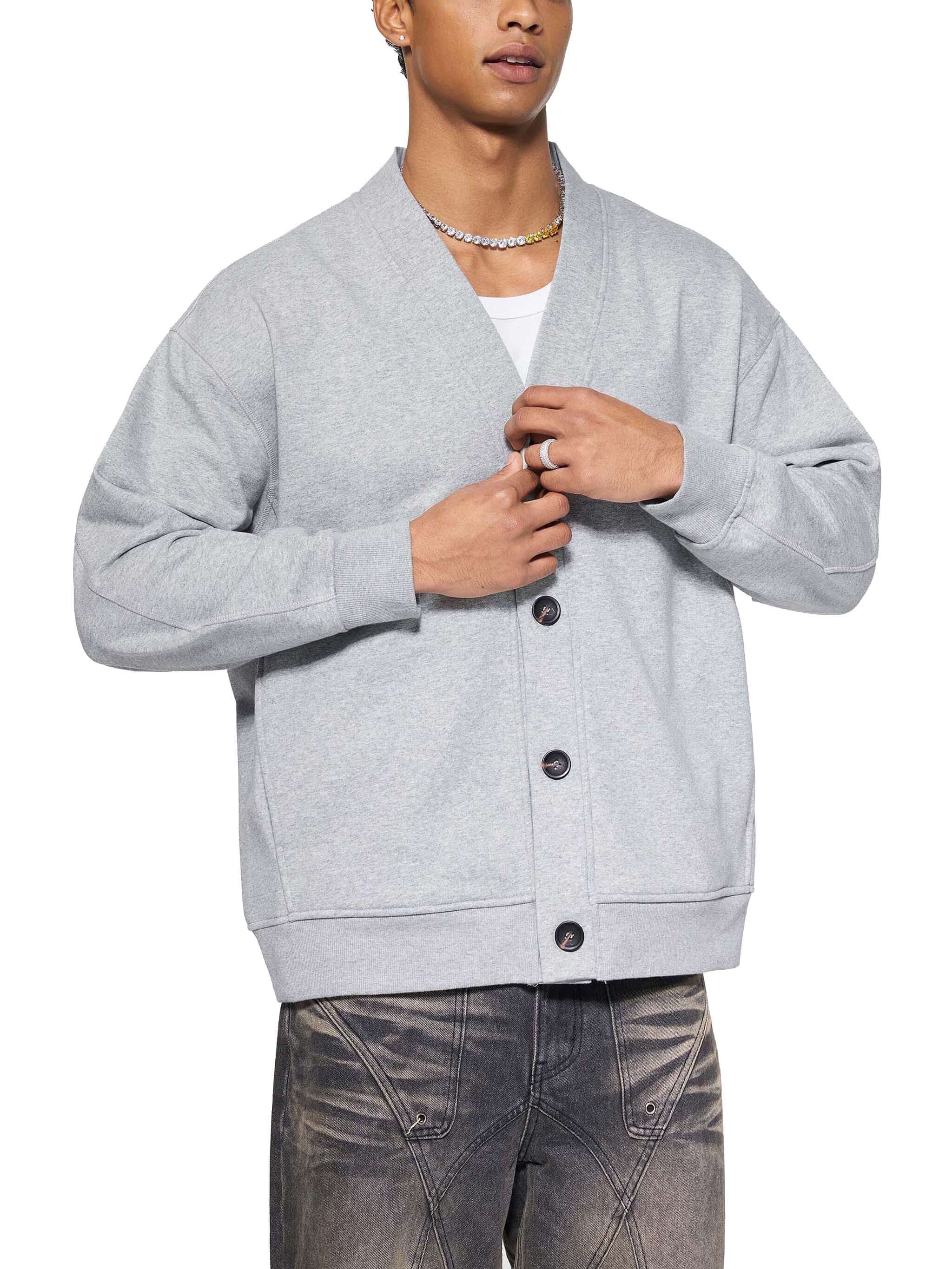 Crossxnails Heavyweight Sweat Cardigan by Crossxnails Weargood
