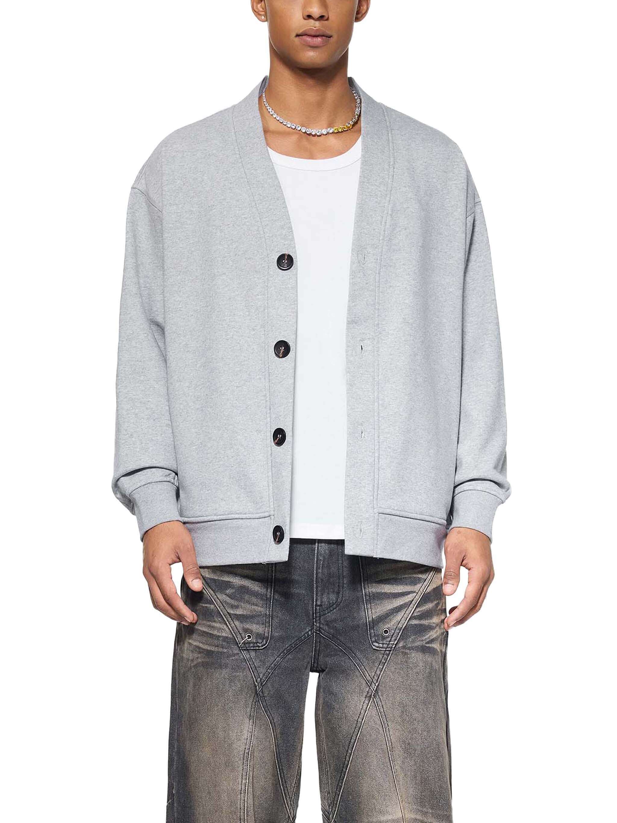 Crossxnails Heavyweight Sweat Cardigan by Crossxnails Weargood