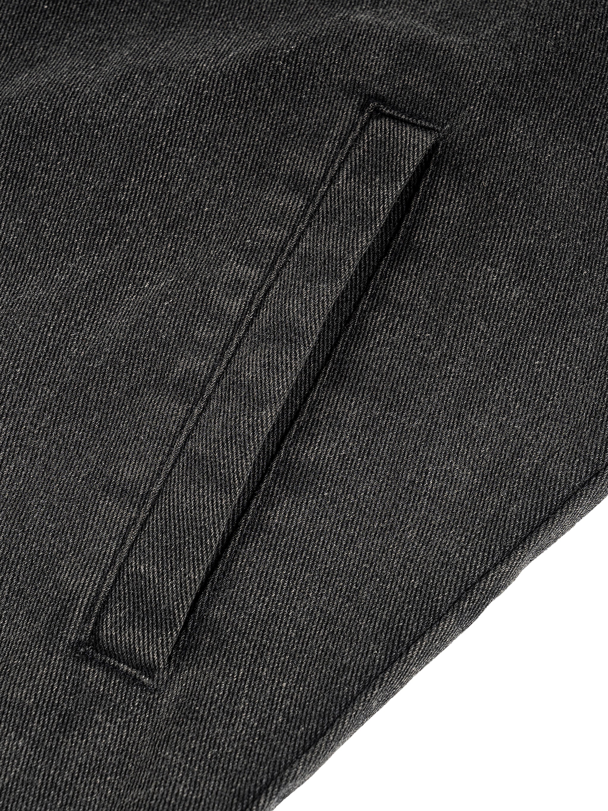 Crossxnails Denim Vintage Jacket by ODMPOD