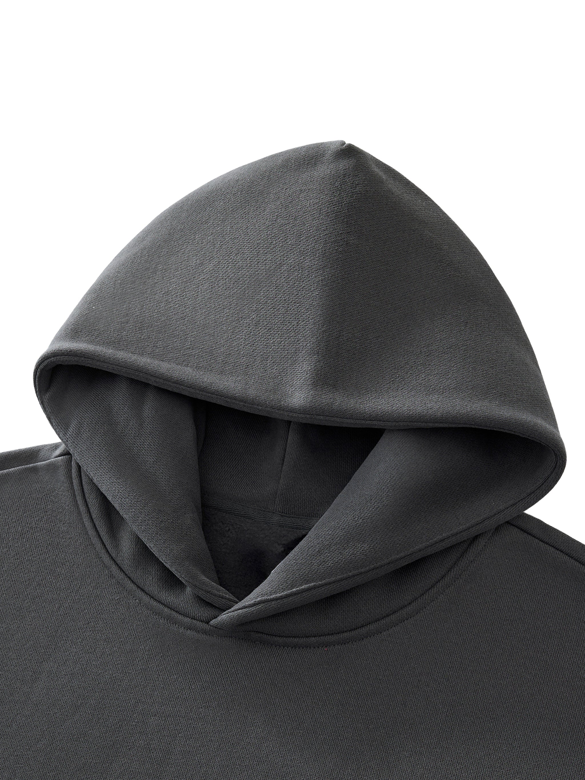 Essential Heavyweight Fleece Hoodie by ODMPOD