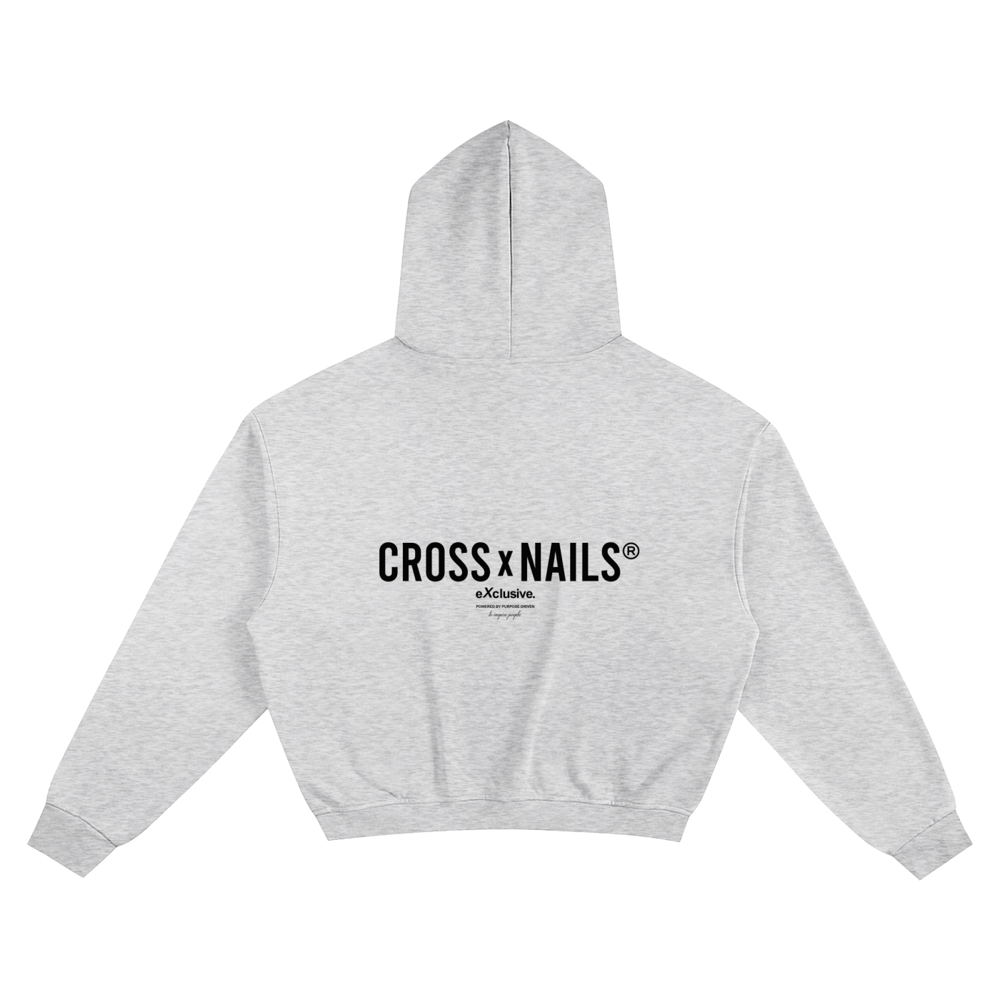 Crossxnails Boxy Hoodie - Crossxnails Weargood