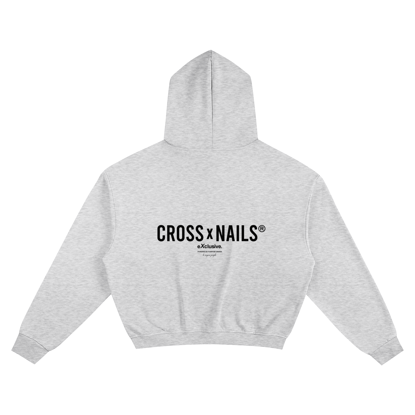 Crossxnails Boxy Hoodie - Crossxnails Weargood