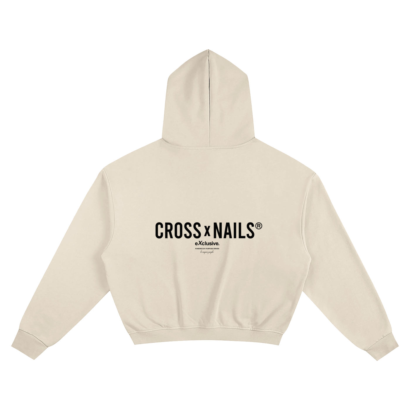 Crossxnails Boxy Hoodie