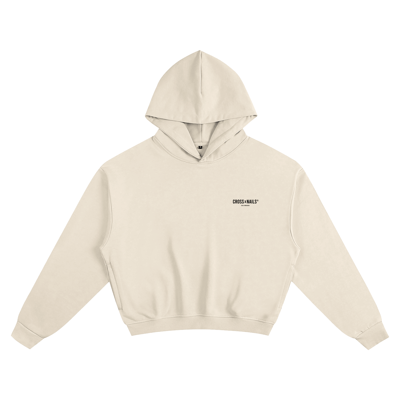 Crossxnails Boxy Hoodie - Crossxnails Weargood