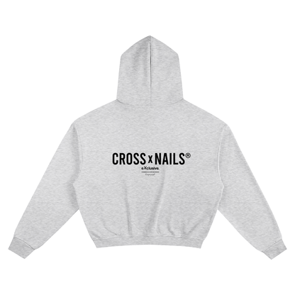 Crossxnails Boxy Hoodie